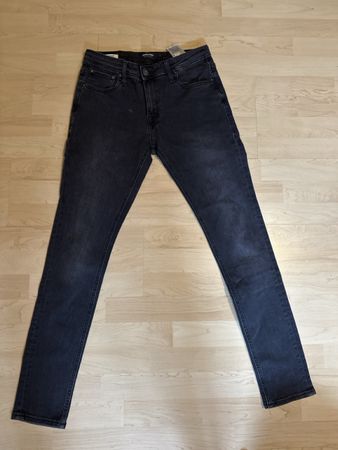 Jack & Jones Jeans Skinny Liam schwarz Grösse 32/32