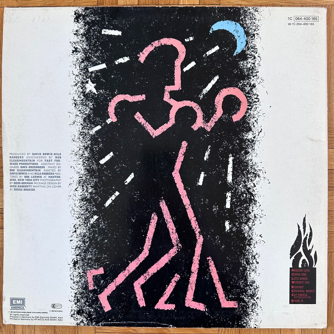 Dischi in vinile: LP - David Bowie – Let's Dance – Usato da Breganzona venduto da Onairda75 1