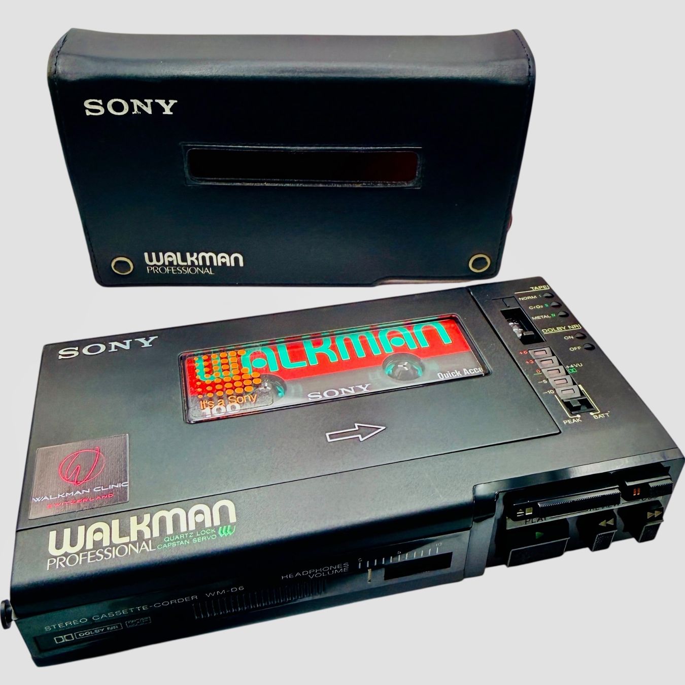 Sony Tragbarer Mediaplayer: Sony Walkman WM-D6 Professional #309 – Gebraucht aus Vorderthal von WalkmanClinic
