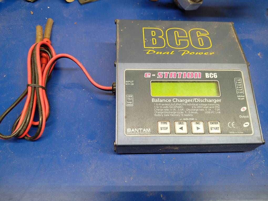 Batterie, Caricabatterie & Alimentatori: Bantam BC6 Dual Power Akkuladegerät  – Usato da Glarus venduto da luemmeloli 2