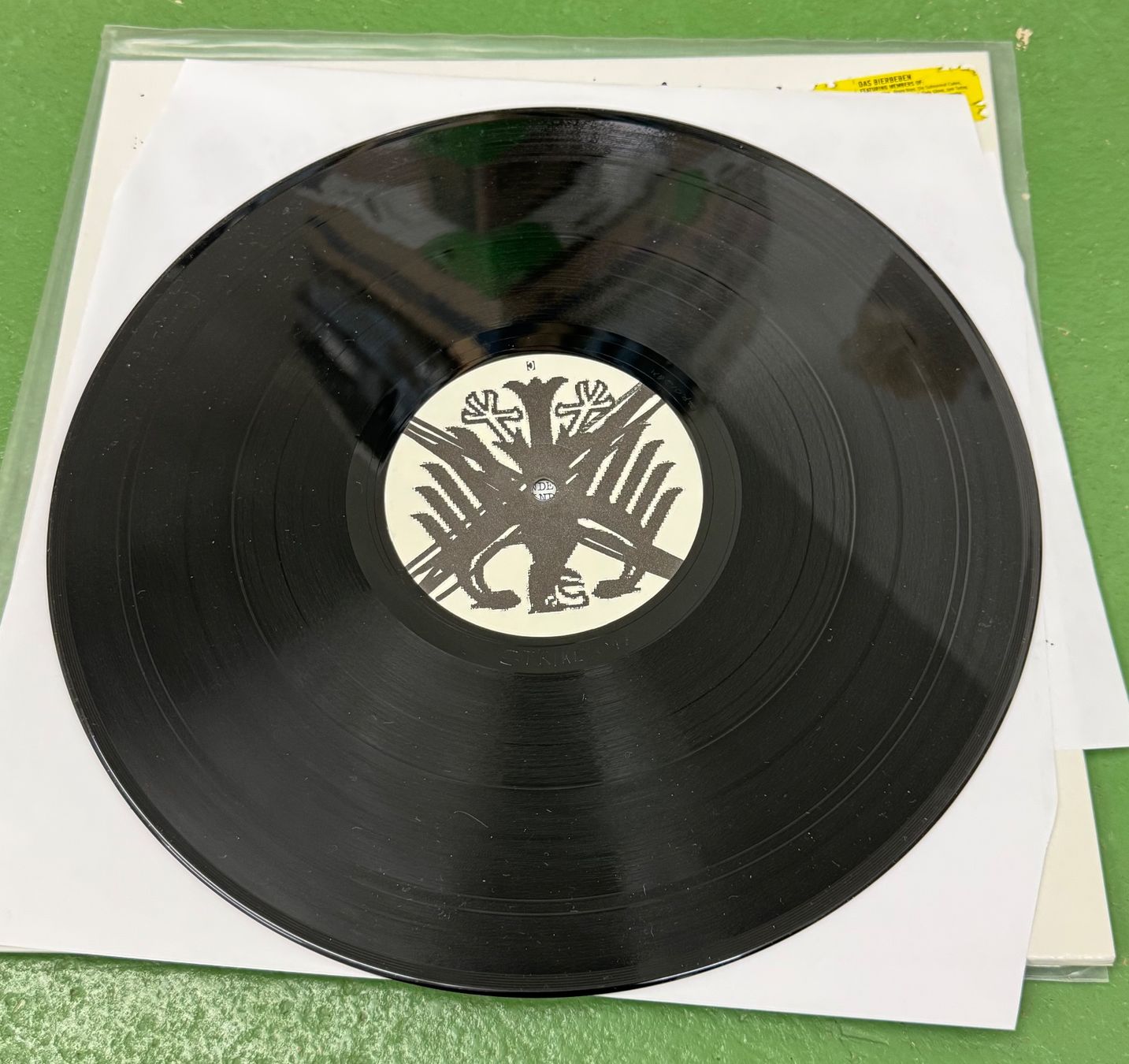 Schallplatten: Das Bierbeben: No Future No Past (mit Tocotronic-Members) – Gebraucht aus Basel von Ostschweiz06 3