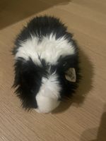 Plüschtier WWF Meerschweinchen schwarz weiss guter Zustand