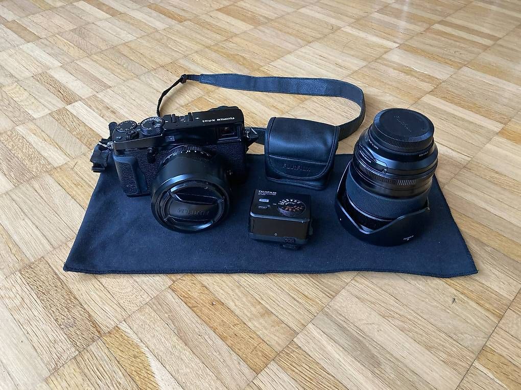 Fujifilm Fotocamera: KIT Fujifilm X-Pro2 – Usato da Basel venduto da LM_04