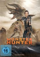 DVD: Monster Hunter (mit Milla Jovovich, Tony Jaa)