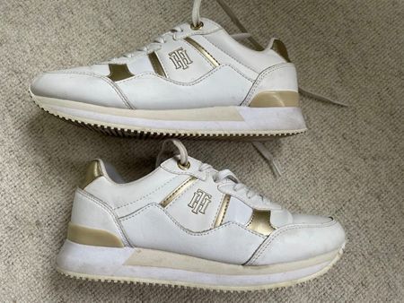 Leder Sneaker Tommy Hilfiger 38