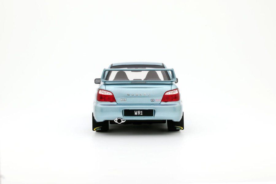 Subaru Modellini d'auto: Subaru Impreza WRX STI Solberg Edition 2003 RHD hellblau – Nuovo e nell'imballaggio originale da Gerlafingen venduto da espero88 4