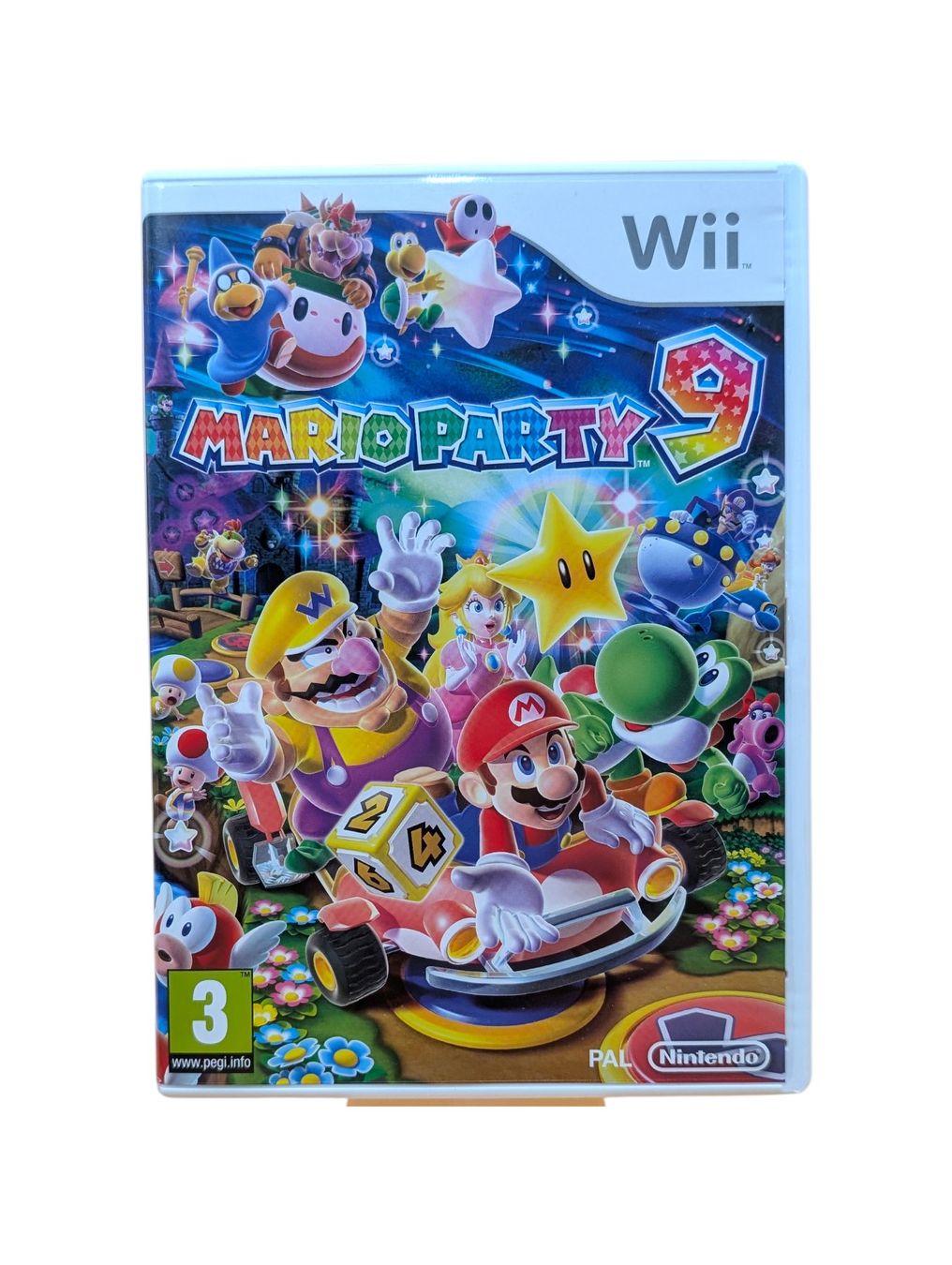 Nintendo Giochi: Mario Party 9 Nintendo Wii – Usato da Domat/Ems venduto da IsseldorsShop