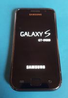 Handy - Samsung Galaxy S GT-I9000 Google