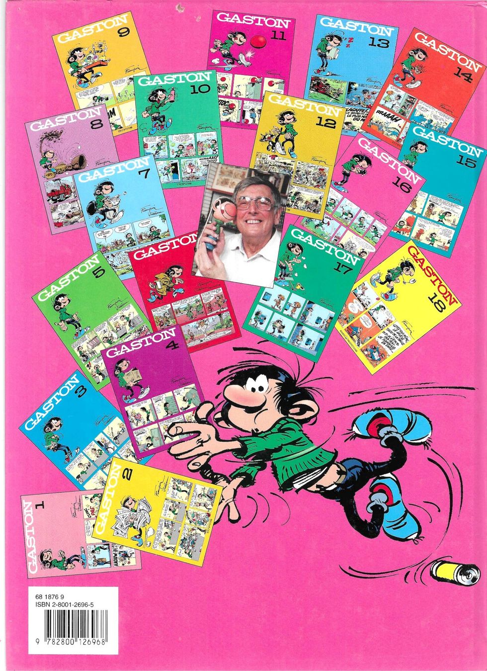 Fumetti: Gaston Lagaffe - No 16 - Edition 1998 TBE – Usato da Savagnier venduto da Ne2065 1