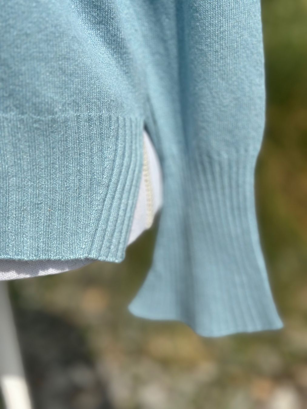 Stefanel Maglioni & Felpe: STEFANEL  Damenpullover mit Glockenärmeln Gr. S/M – Usato da Zufikon venduto da Modestil365 4
