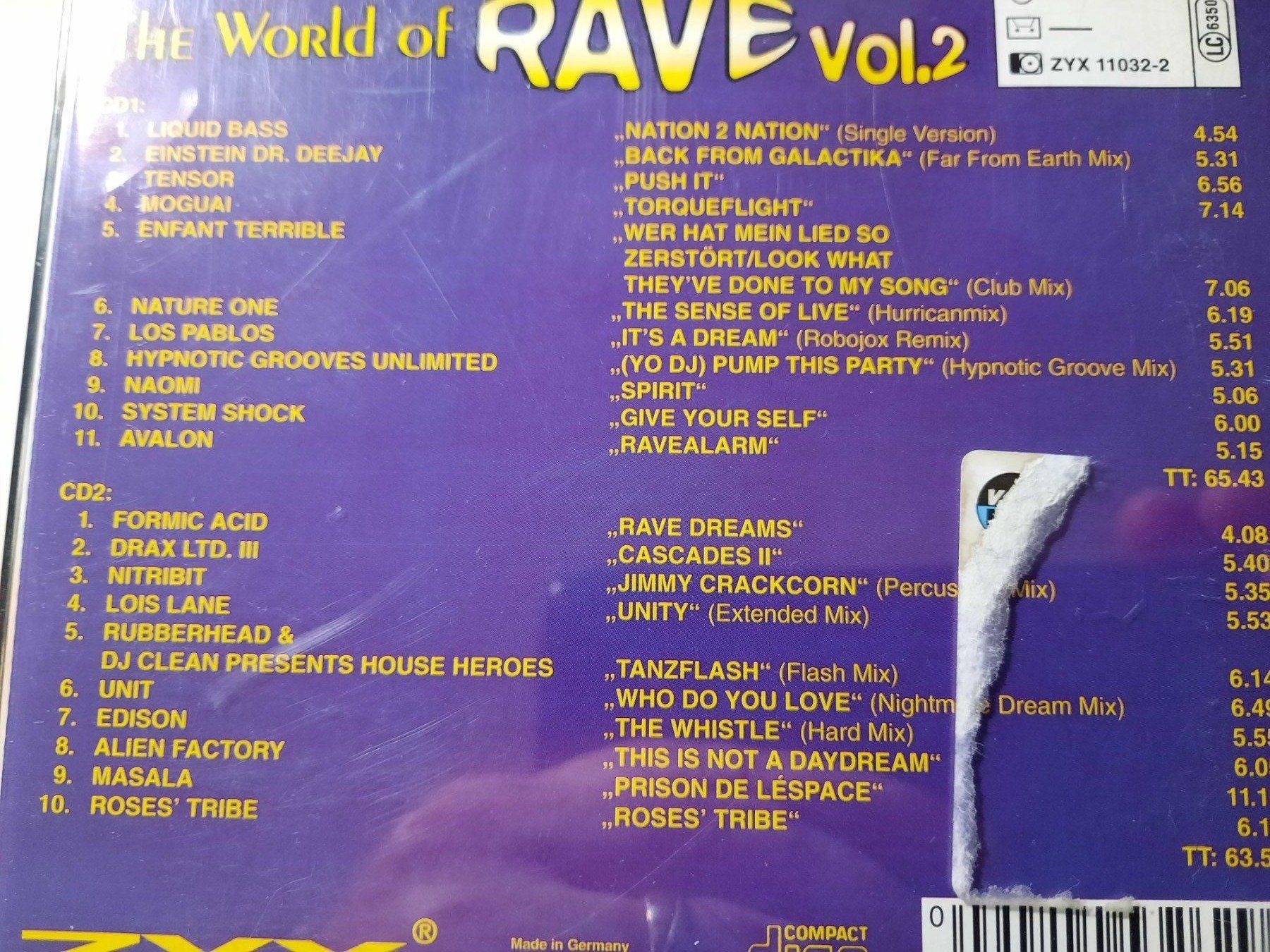 CD: Cd World of rave volume 2 – Usato da Pully venduto da bro_n52j 3