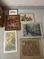 Diverse Gemälde 