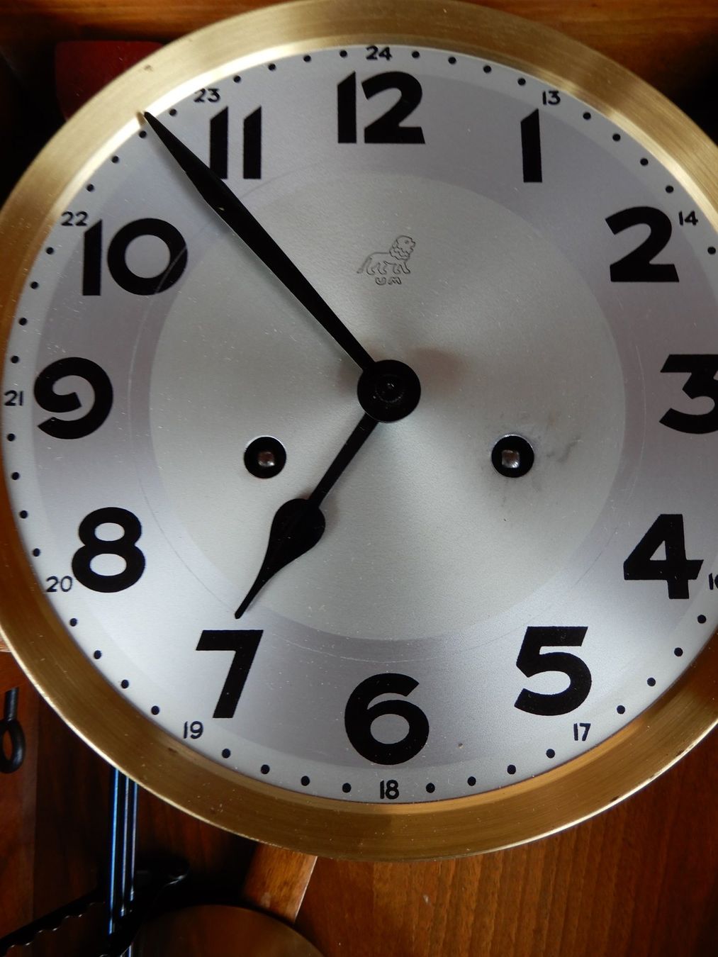 Stand- & Wanduhren: 50ER JAHRE REGULATEUR - WANDUHR – Gebraucht aus Huttwil von Kunterbuntli 1
