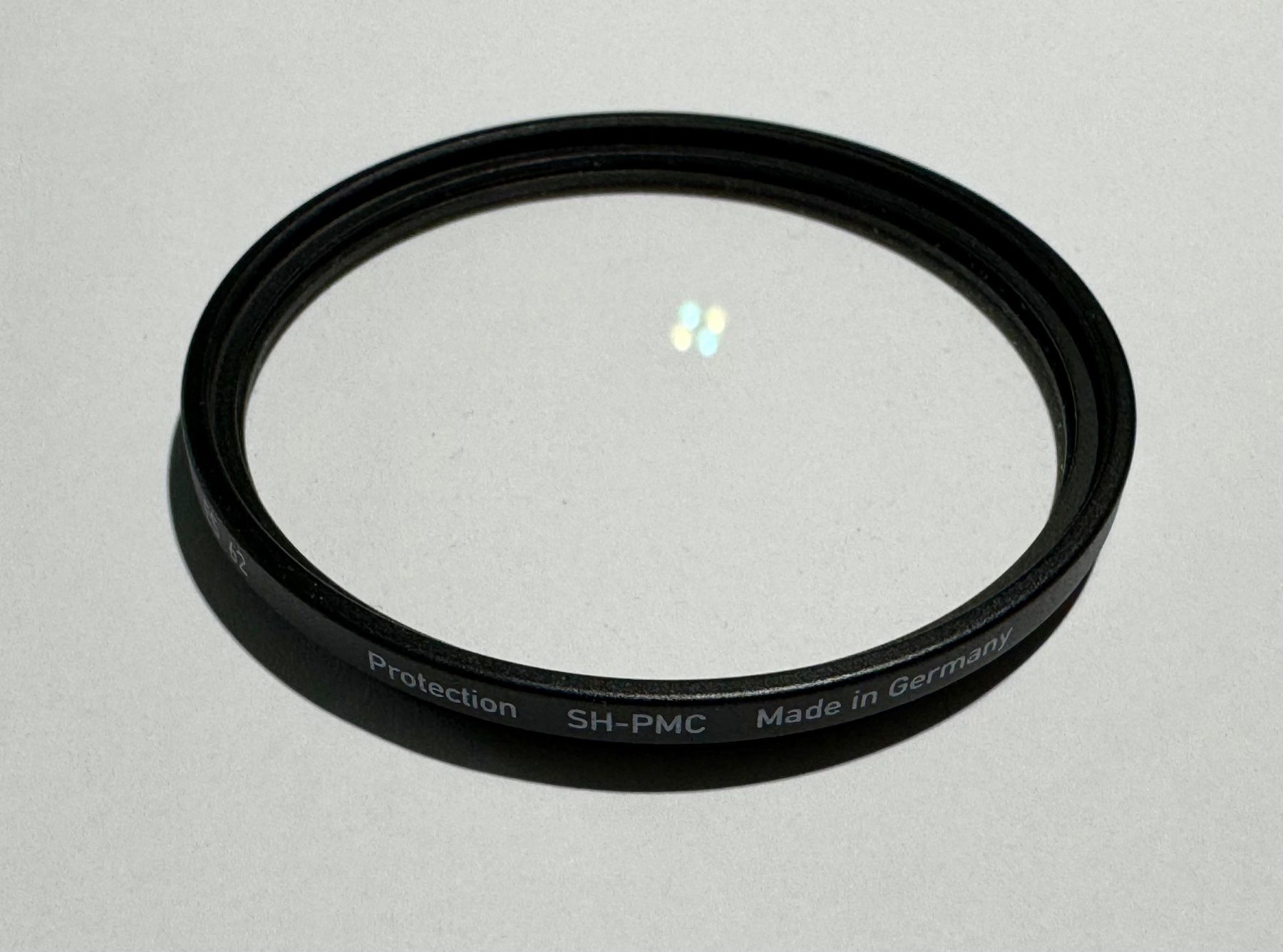 Filter: Heliopan Filter Digital SH-PMC ES 62 – Gebraucht aus Arlesheim von auktio999