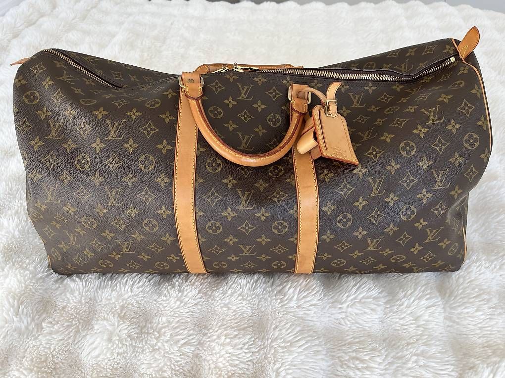 Louis Vuitton Valigie: Louis Vuitton Keepall 55 ? Vintage originale – Usato da Balerna venduto da mir_b9f2