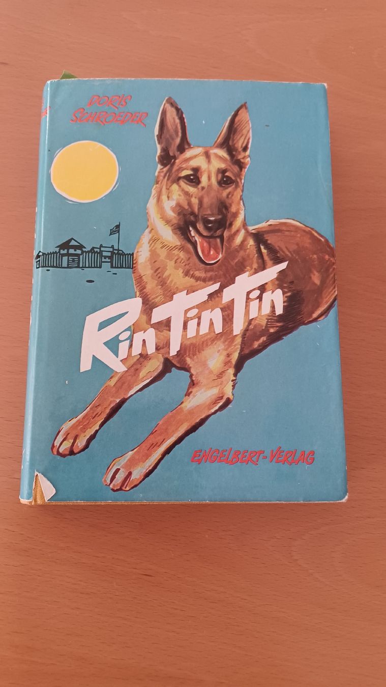 Bücher: Rin Tin Tin - Jugendbuch-Klassiker, Engelbert Verlag – Gebraucht aus Steinach von Sommer9000