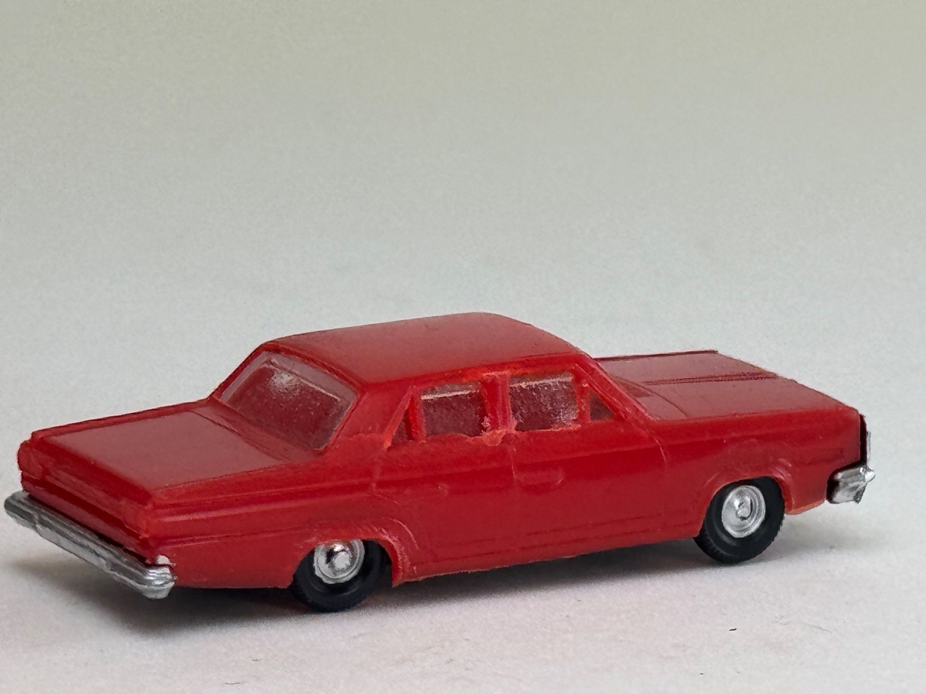 Eko Modellini d'auto: GB5- EKO Ford ? Limosine rot – Usato da Elm venduto da Wikmtz 1