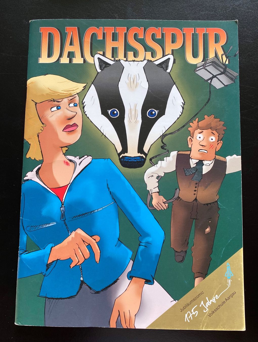 Comics: DACHSSPUR / COMICS – Gebraucht aus Nussbaumen AG von schuba2000