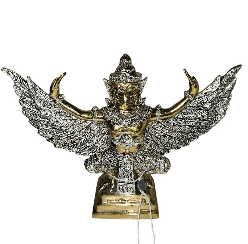 Sculture & Statue: Garuda en laiton argentee – Usato da Vernier venduto da 19pigments