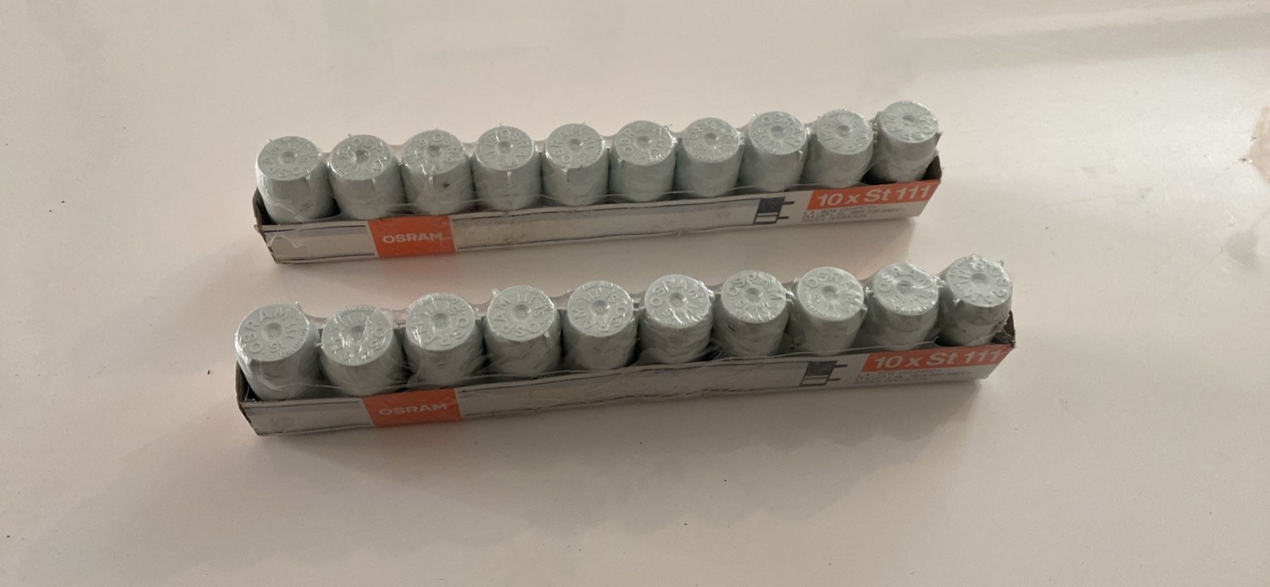 Alimentazione elettrica: Osram St 111 Starters – Nuovo e nell'imballaggio originale da Dällikon venduto da YOTECH 1