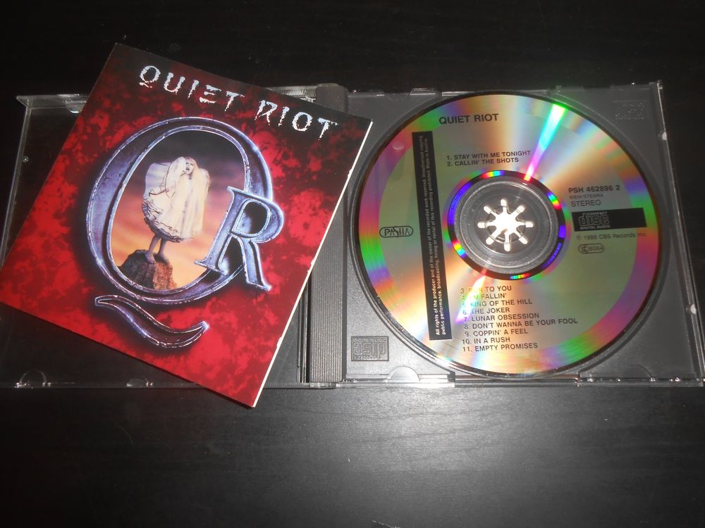 Quiet Riot Quiet Riot / 1988 Kaufen auf Ricardo
