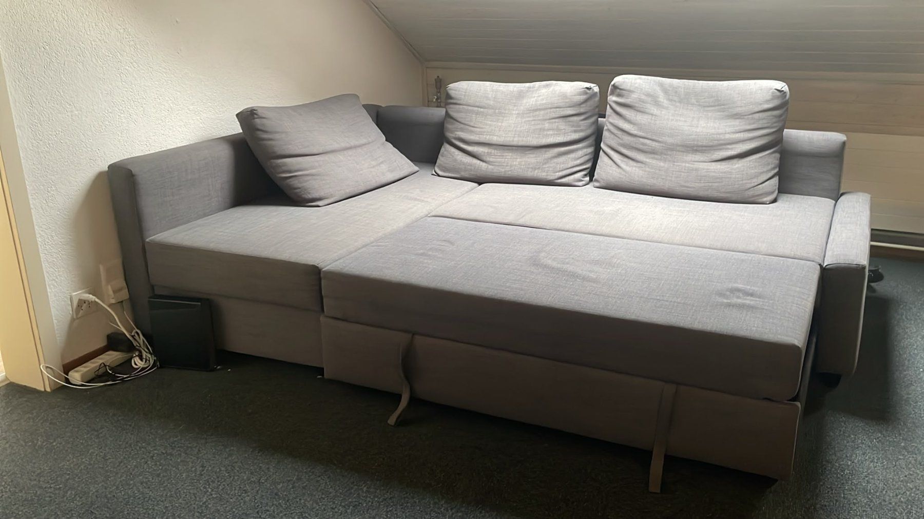 Ikea Sofas: Bettsofa "Friheten" – Gebraucht aus Bern von mir_7ckc 1