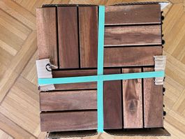 Ikea PLATTA | Zwei Pakete mit je 9 Platten 30x30 cm