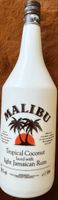 Malibu Coconut Rum 1 Litre Bottle - Summer Cocktails!