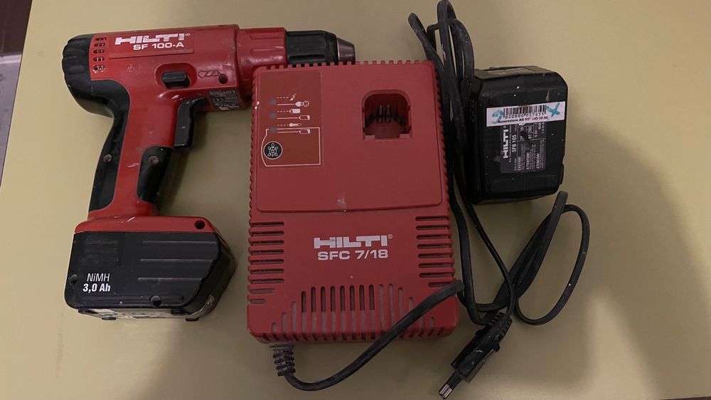 HILTI SF 100 A (Gebraucht) in Hochdorf für CHF 42 – mit Lieferung auf ...