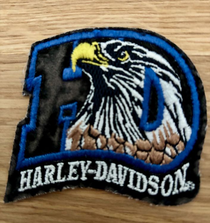 Harley-Davidson Toppe: Harley-Davidson Patch Aigle, vintage – Usato da Losone venduto da courrier.info 3