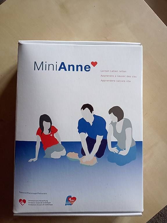 Attrezzature mediche: MiniAnne global - das Selbstlern-Kit – Nuovo (secondo la descrizione) da Sigriswil venduto da Licht12