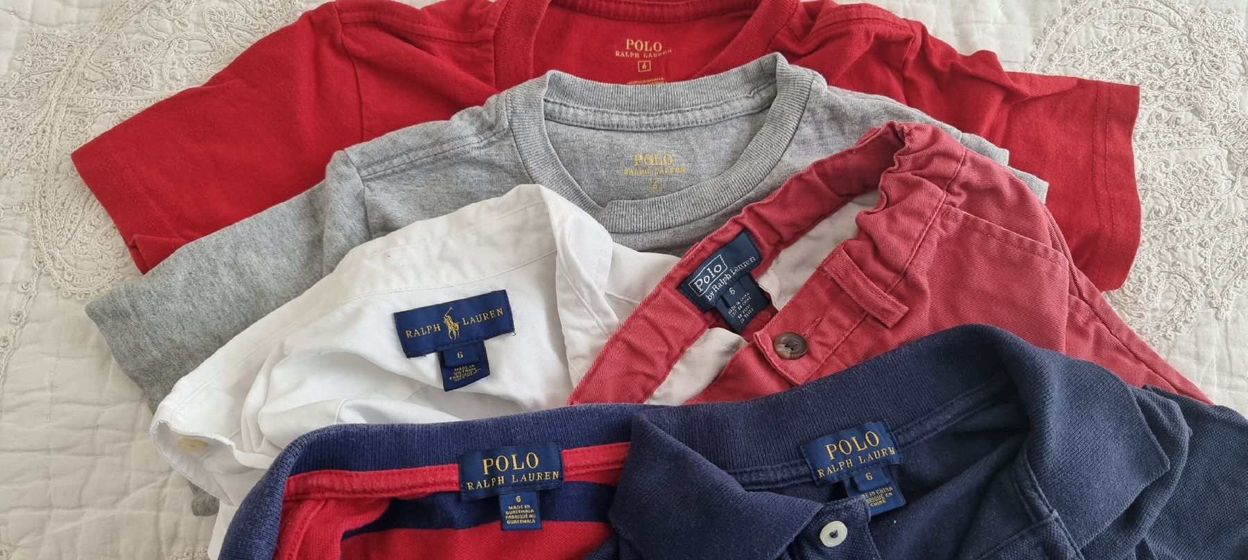 Ralph Lauren Kleiderpakete & -sets: Ralph lauren 6 Jahre  – Gebraucht aus Glattpark(Opfikon) von TatianaVladimirova 4