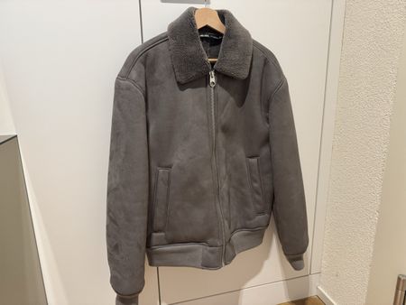 Zara Jacke Grau Grösse M, Top Zustand!