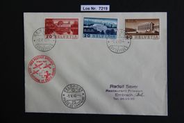 CH 1940 Brief sauber gestempelt, mit Sonderstempel  Los 7219