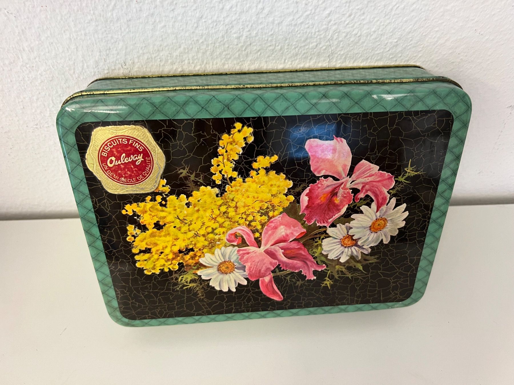 Barattoli: Biscuitdose OULEVAY Vintage – Usato da Zürich venduto da Arche_Brockenhaus 6