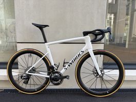 Specialized S-Works Tarmac SL8 58 - Roval rapide clx iii