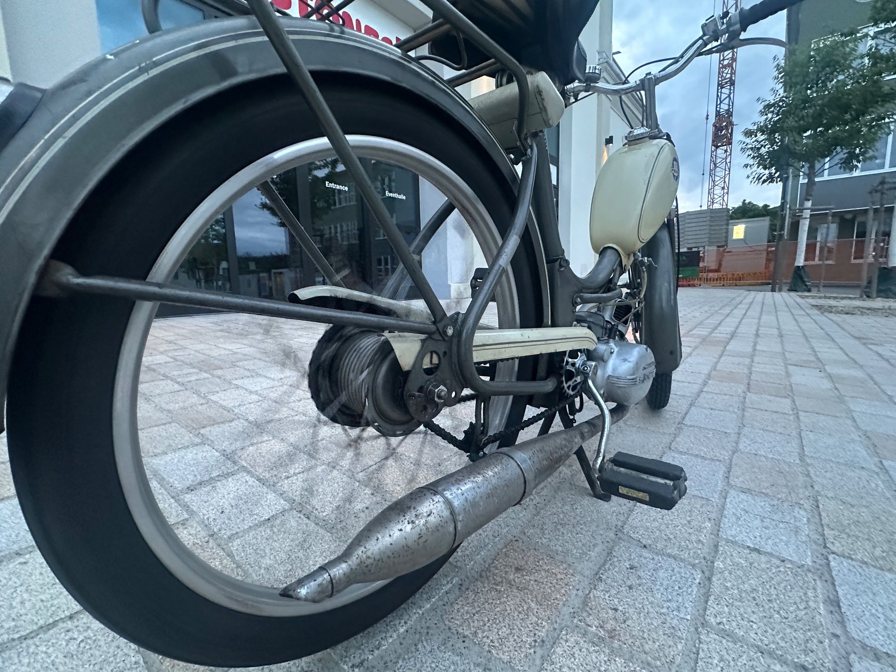Sachs Ciclomotori: SACHS Prior 221 CH Saxonette automatic – Usato da Neuhausen venduto da necca01 3