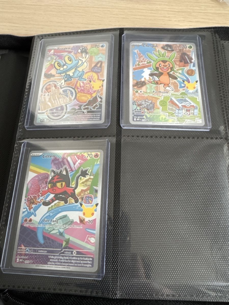 Pokémon Carte collezionabili: Pokemon 30th anniversary – Usato da Ostermundigen venduto da Devrim_1994 4