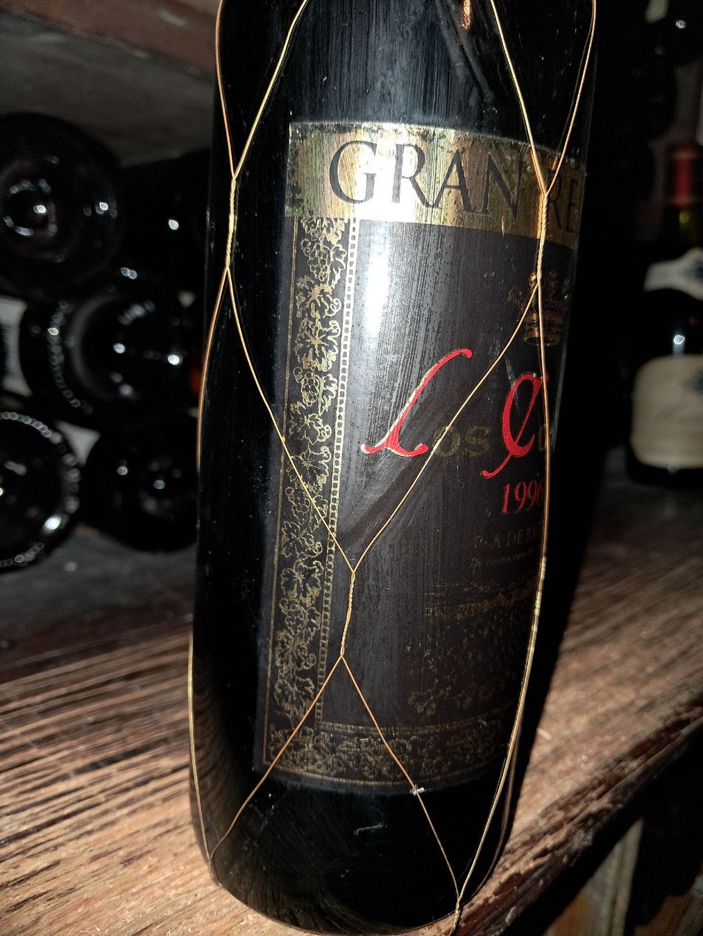 Vino: Los Condes Gran Reserva 1996 – Nuovo e nell'imballaggio originale da Le locle venduto da juliensaran 2
