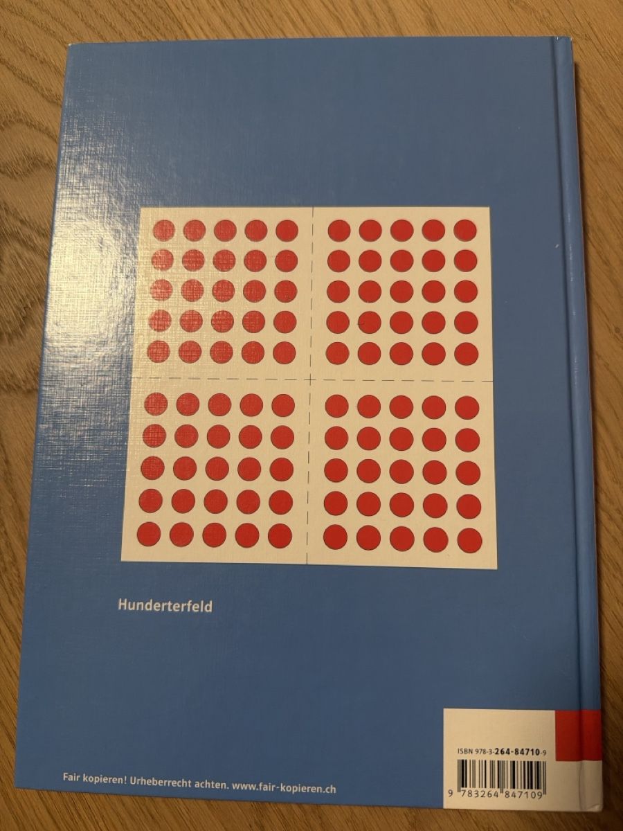 Libri: Schweizer Lehrmittel Mathematik Zahlenbuch 2 Schulbuch – Nuovo (secondo la descrizione) da Ennetbaden venduto da Katiusia 1