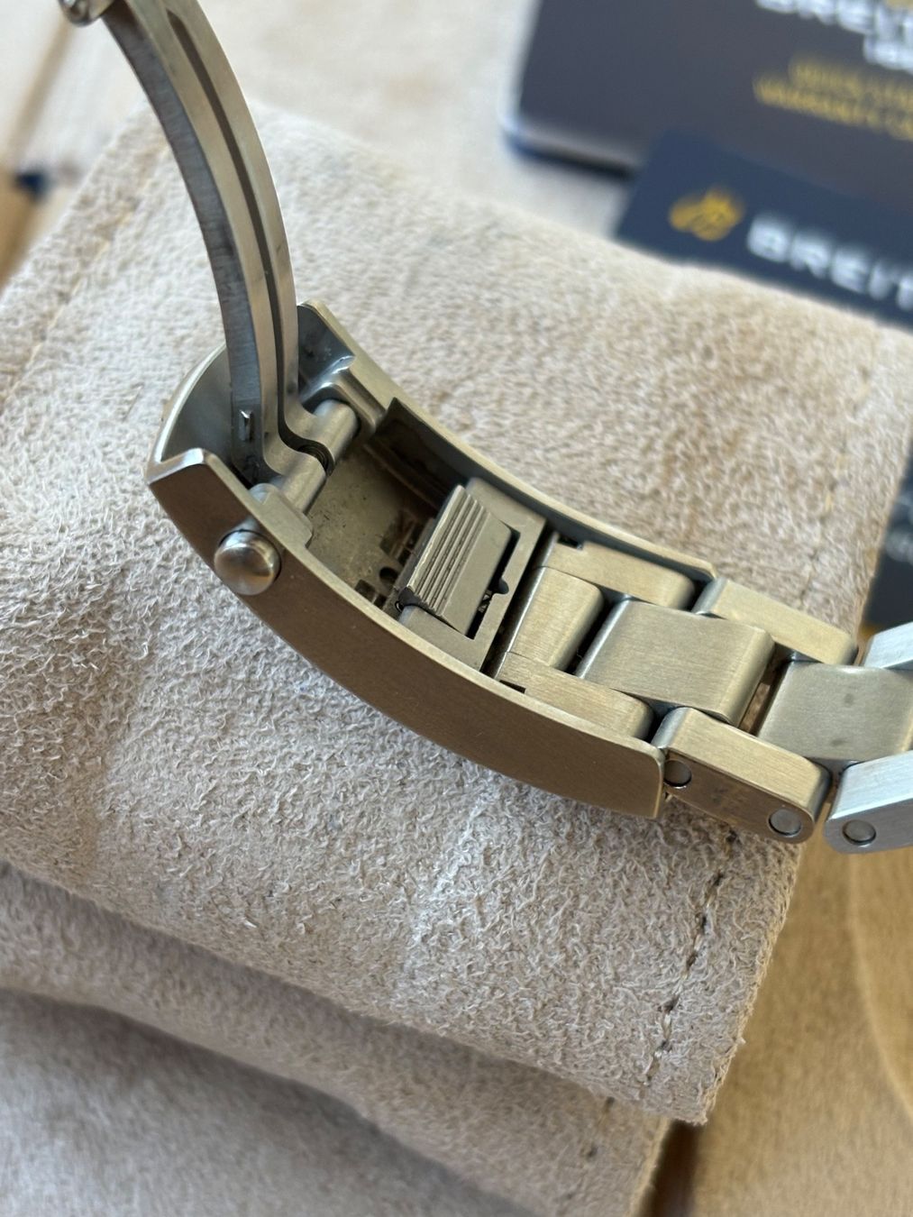 Breitling Orologi: Breitling Superocean Automatic 46 Fullset – Usato da Birsfelden venduto da Mynos 6