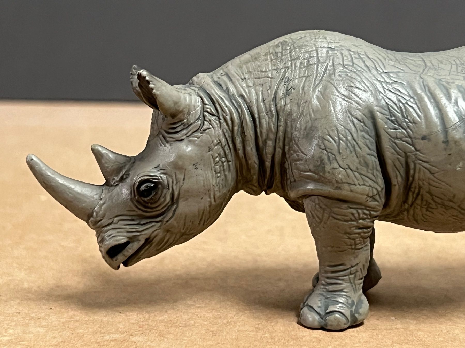 Schleich Statuette: Schleich Spitzmaulnashorn Nashorn – Usato da Ennetbaden venduto da mapa05 1
