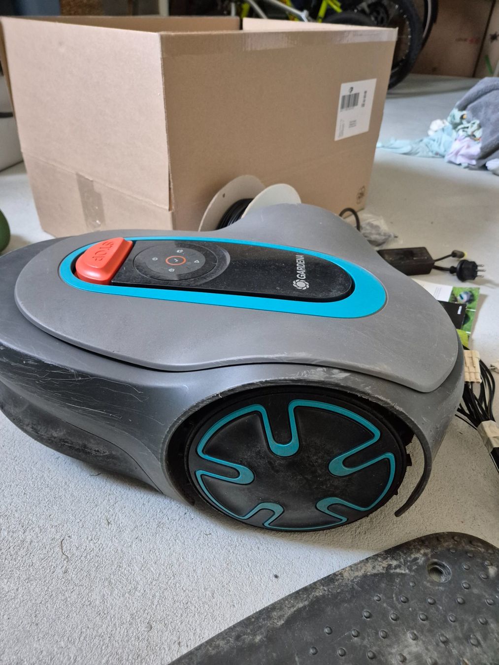 Gardena Tagliaerba: Gardena Sileno minimo 250 Mähroboter – Usato da Busswil BE venduto da toobsen_86 1