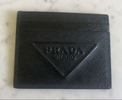 NEU Prada Kreditkarten Etui, schwarz, NP 320 CHF