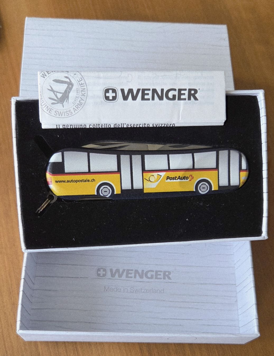 Wenger Couteaux de poche: Wenger Evo PostAuto Neu – Neuf avec emballage d'origine à Nidau par Limite15 1