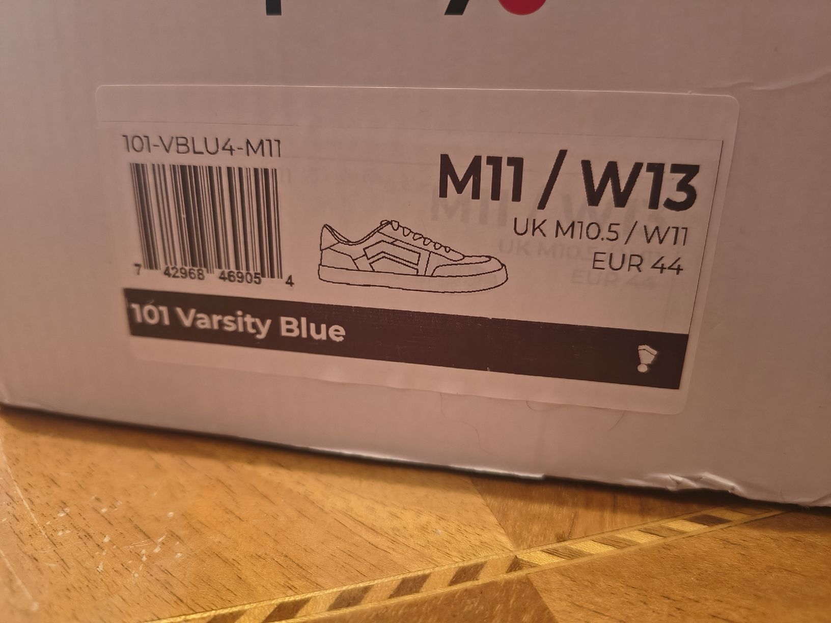 Scarpe da uomo: Barefoot Sneaker SPLAY 101 Gr. 44  OVP – Usato da Dornach venduto da Fabisee 2