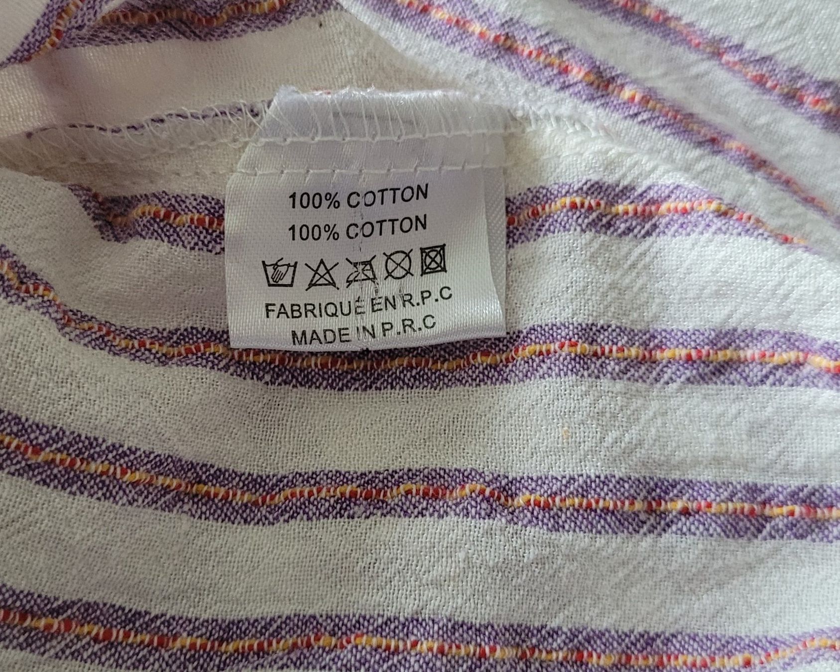 Blusen: Hemdbluse, S/M aus reiner Baumwolle – Neu (gemäss Beschreibung) aus Kriens von Tirza88 4