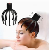 Kopfmassagegerät, elektrisch, mit USB Wiederaufladbare