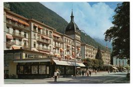INTERLAKEN Höhenweg mit Grand-Hotel Viktoria Jungfrau