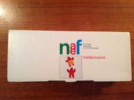 vintage spiel Naef Klettermannli 9908 OVP